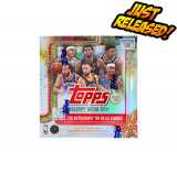 2025-26 Topps Holiday Basketball MEGA Box (Choose Team - 5-box Break #1)